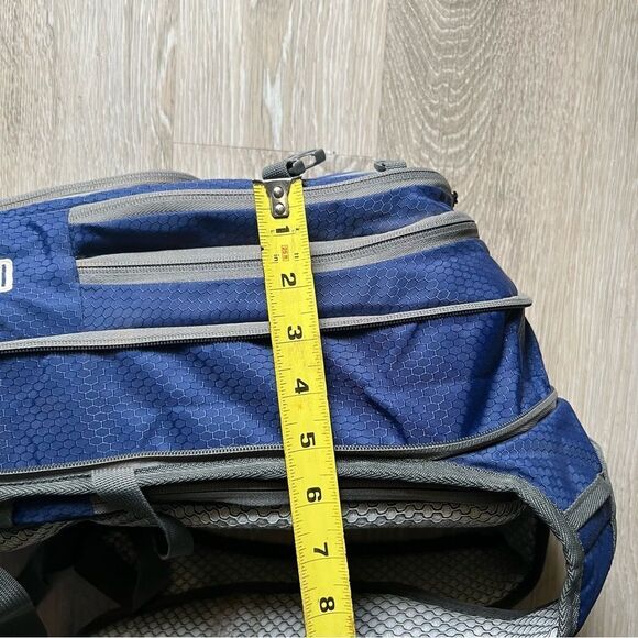 FŪL Day BACKPACK Padded Waterproof Cooler Compartment Multi Pockets Blue - Picture 14 of 16